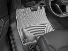 Load image into Gallery viewer, WeatherTech 2017+ Audi Q7 Front Rubber Mats - Grey