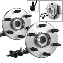 Load image into Gallery viewer, xTune Wheel Bearing and Hub 4WD Cadillac Escalade 02-06 - Front Left and Right BH-515036-36
