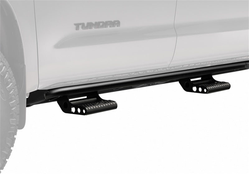 N-Fab RKR Step System 11-17 Dodge Ram 1500 10-17 Ram 2500/3500/4500 Crew Cab - Tex. Black - 1.75in