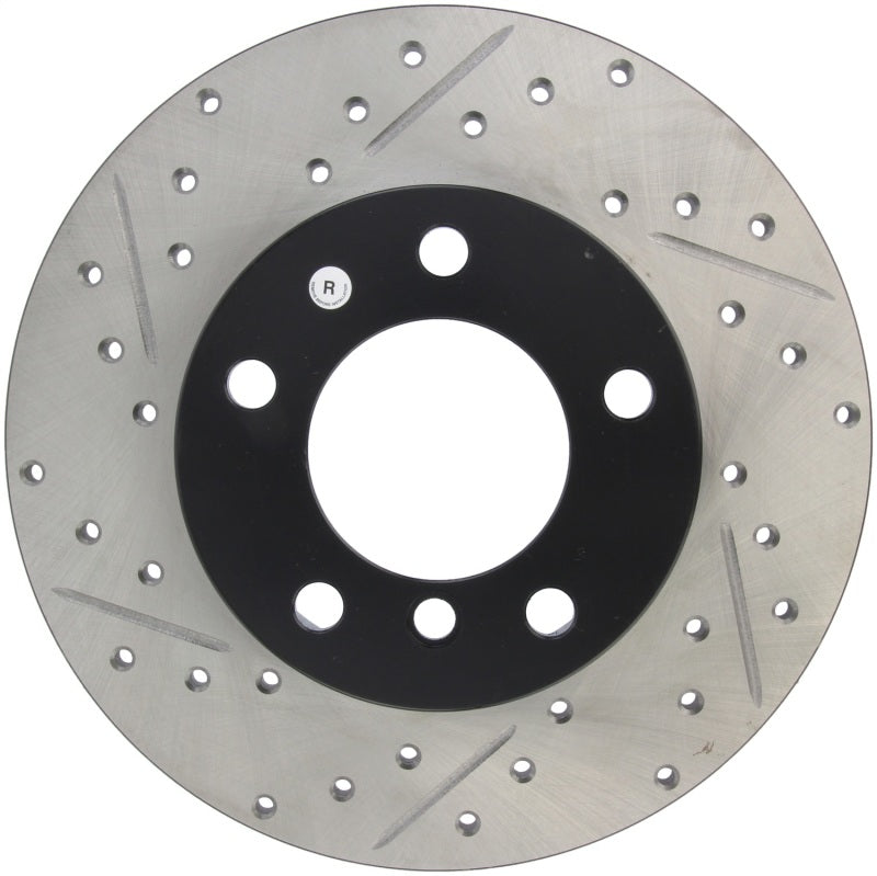 StopTech Slotted & Drilled Sport Brake Rotor