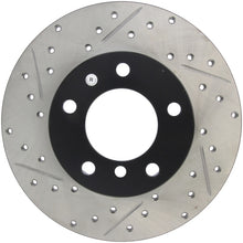 Load image into Gallery viewer, StopTech Slotted &amp; Drilled Sport Brake Rotor