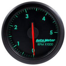 Load image into Gallery viewer, Autometer Airdrive 2-1/6in Tachometer Gauge 0-5K RPM - Black