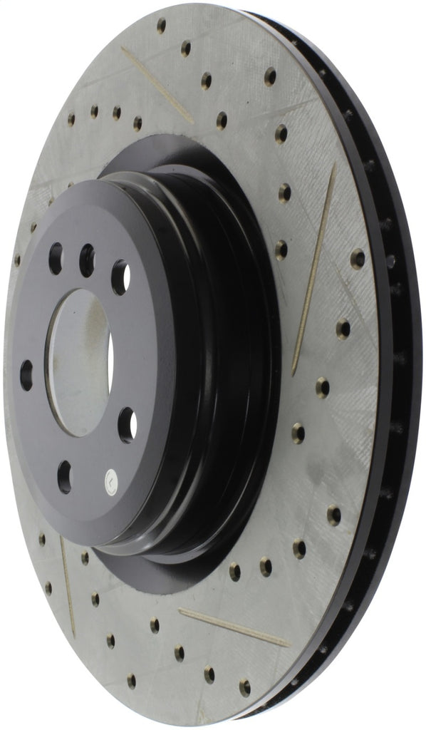 StopTech Slotted & Drilled Sport Brake Rotor