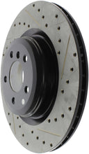 Load image into Gallery viewer, StopTech Slotted &amp; Drilled Sport Brake Rotor