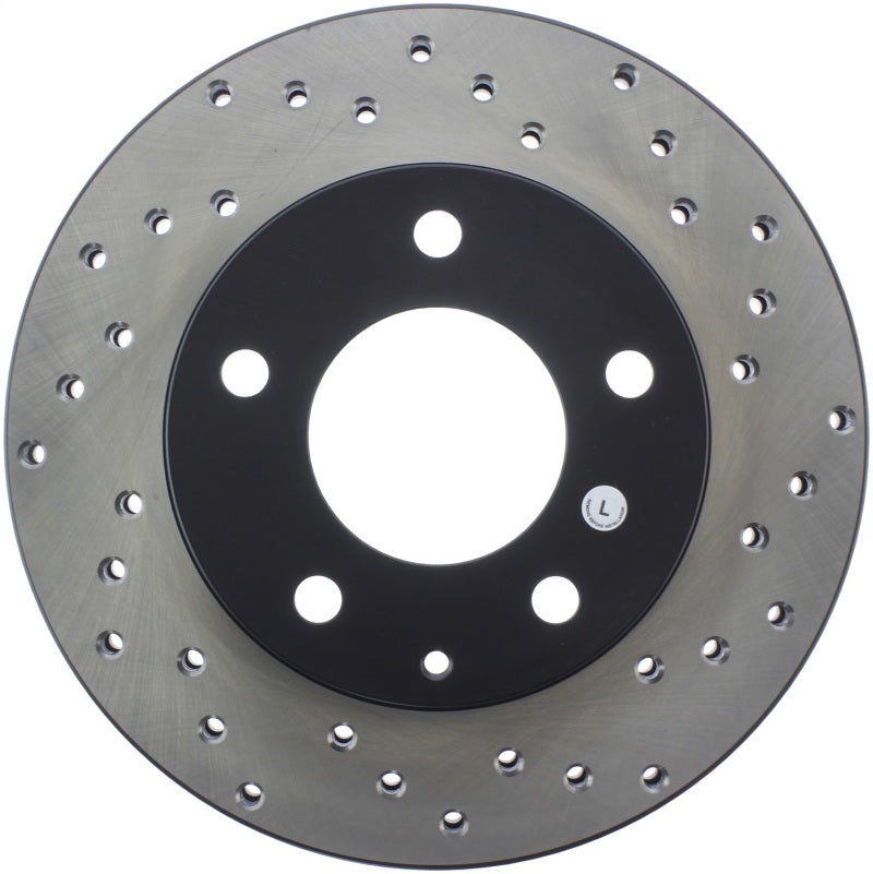 StopTech Drilled Sport Brake Rotor