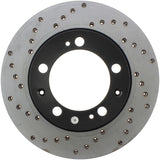 StopTech Drilled Sport Brake Rotor