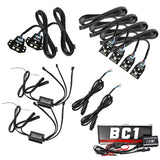 Oracle 15-21 Dodge Charger RGB+W DRL Headlight DRL  Kit - ColorSHIFT w/ BC1 Controller