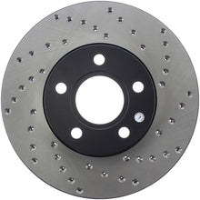 Load image into Gallery viewer, StopTech Drilled Sport Brake Rotor
