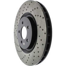 Load image into Gallery viewer, StopTech 07-13 Mustang Shelby / 10-13 GT / 12-13 Boss 302 Fr Right Drilled CRYO-STOP Brake Rotor