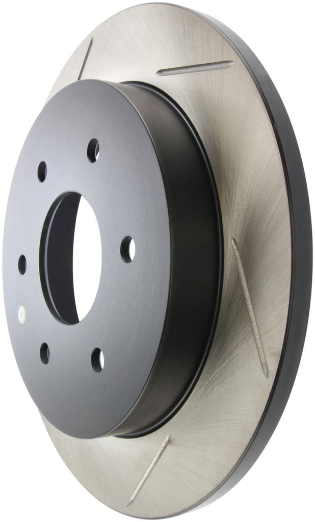 StopTech Power Slot 03-09 Infiniti QX4/QX56 / 04-09 Nissan Armada Slotted Rear Left Rotor