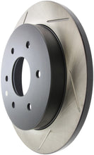 Load image into Gallery viewer, StopTech Power Slot 03-09 Infiniti QX4/QX56 / 04-09 Nissan Armada Slotted Rear Left Rotor