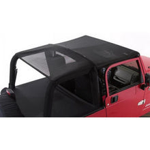 Load image into Gallery viewer, Rampage 1997-2006 Jeep Wrangler(TJ) Combo Sun Brief/Safari Top - Black Mesh