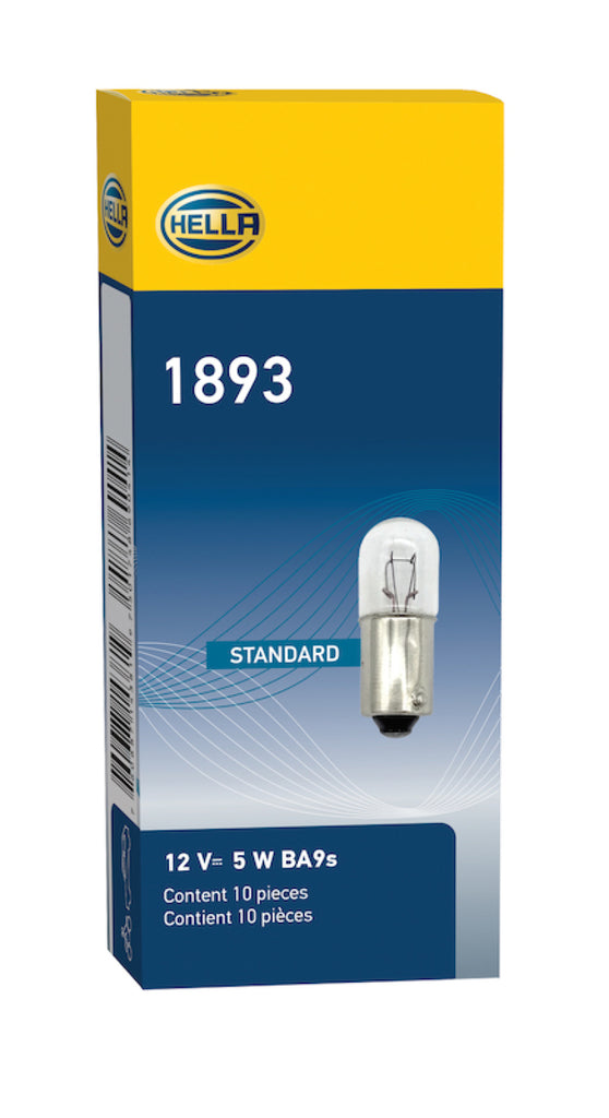 Hella Bulb 1893 12V 5W BA9s T3.25