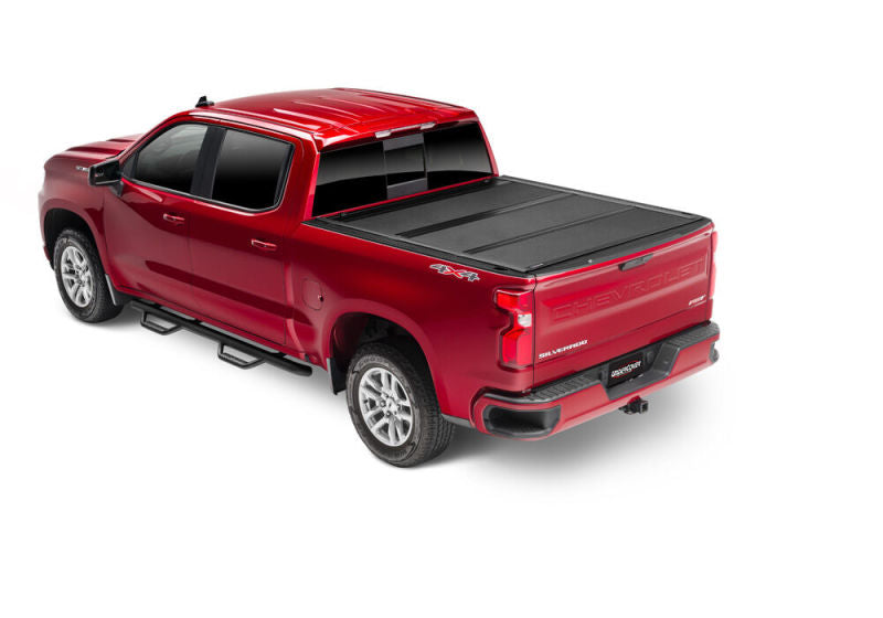 UnderCover 07-13 Chevy Silverado 2500HD 6.5ft Armor Flex Bed Cover - Black Textured