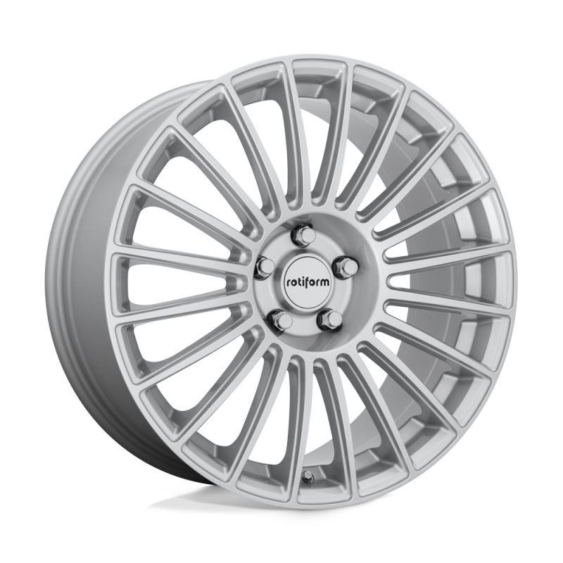 Rotiform R153 BUC Wheel 18x8.5 5x112 45 Offset - Gloss Silver