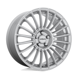 Rotiform R153 BUC Wheel 19x8.5 5x112 45 Offset - Gloss Silver