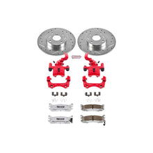 Load image into Gallery viewer, Power Stop 94-97 Mazda Miata Rear Z26 Street Warrior Brake Kit w/Calipers