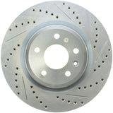 StopTech Select Sport Drilled & Slotted Rotor - Front Right