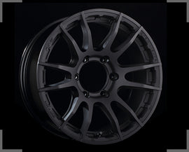 Gram Lights 57XR-X 17x8 +00 6x139 Black Graphite Wheel
