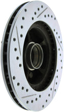 Load image into Gallery viewer, StopTech 68-73 Ford Mustang Select Sport Slotted &amp; Drilled Front Left Rotor