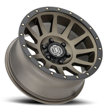 Load image into Gallery viewer, ICON Compression 18x9 6x5.5 25mm Offset 6in BS 95.1mm Bore Bronze Wheel
