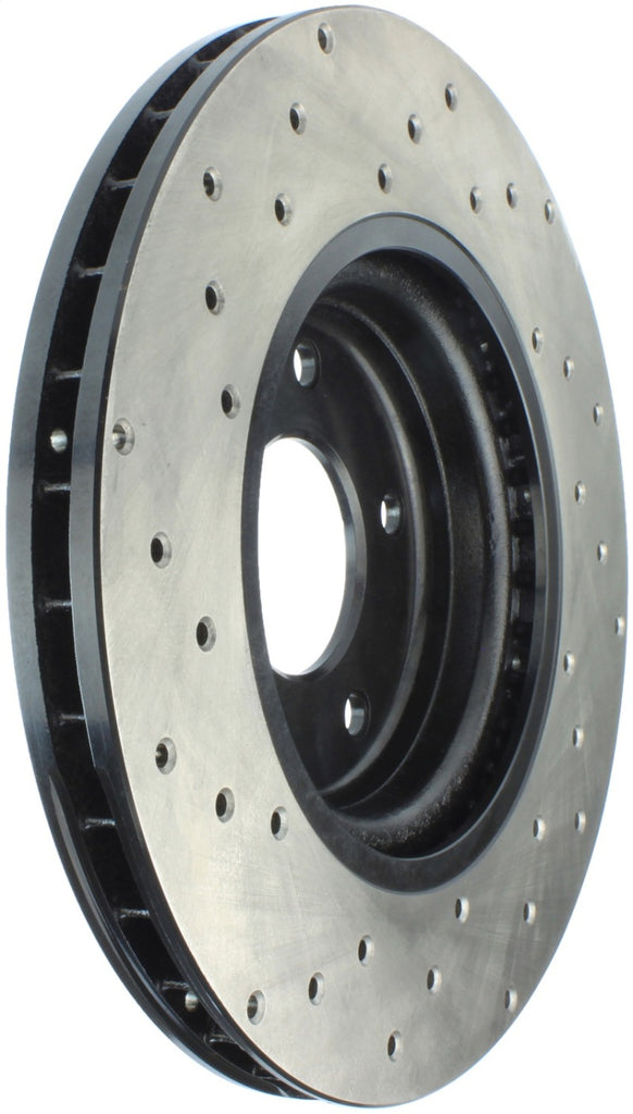 StopTech Drilled Sport Brake Rotor