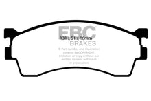 Load image into Gallery viewer, EBC 01-04 Mazda Protege 2.0 (Rear Drums) Redstuff Front Brake Pads