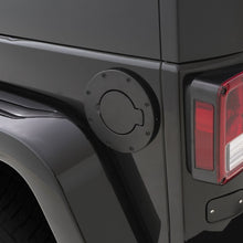 Load image into Gallery viewer, Rampage 2007-2018 Jeep Wrangler(JK) 2 &amp; 4 Door Billet Style Gas Cover - Black