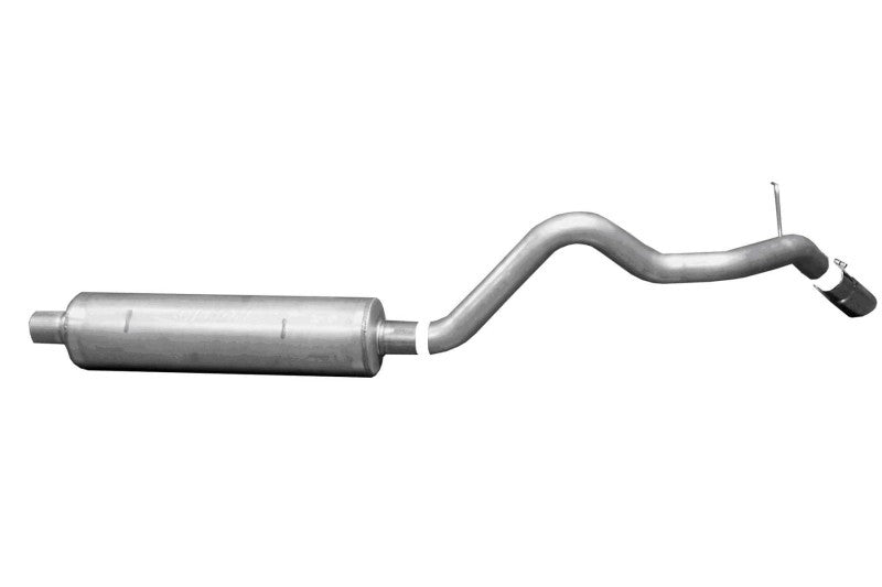 Gibson 00-03 Chevrolet S10 Blazer LS 4.3L 2.5in Cat-Back Single Exhaust - Stainless