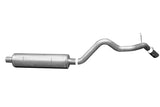 Gibson 00-03 Chevrolet S10 Blazer LS 4.3L 2.5in Cat-Back Single Exhaust - Stainless
