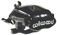 Load image into Gallery viewer, Wilwood Caliper-Combination Parking Brake-L/H-Black 41mm piston 1.00in Disc