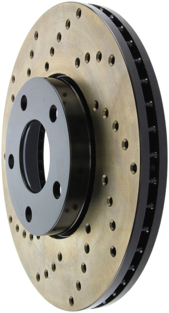 StopTech Drilled Sport Brake Rotor