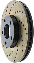 Load image into Gallery viewer, StopTech Drilled Sport Brake Rotor