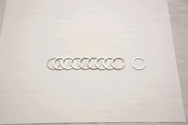 Vibrant Box Set of Crush Washers - 10 of each Size: -3AN to -16AN