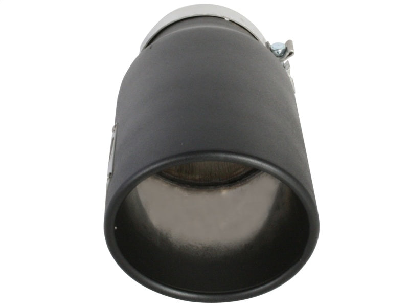 aFe MACH Force-XP 409 SS Right Side Single Wall Exhaust Tip 5in Inlet x 7in Outlet x 15in L