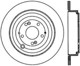StopTech Power Slot 01-06 Acura MDX / 03-08 Honda Pilot CRYO Rear Left Slotted Rotor