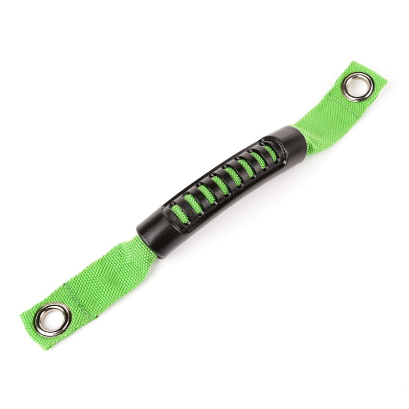 Rugged Ridge A-Pillar Grab Handle Green 07-18 Jeep Wrangler