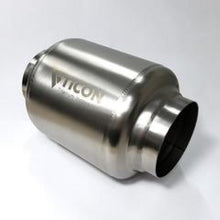 Load image into Gallery viewer, Ticon Industries 7in OAL 2.5in In/Out Ultralight Titanium Muffler