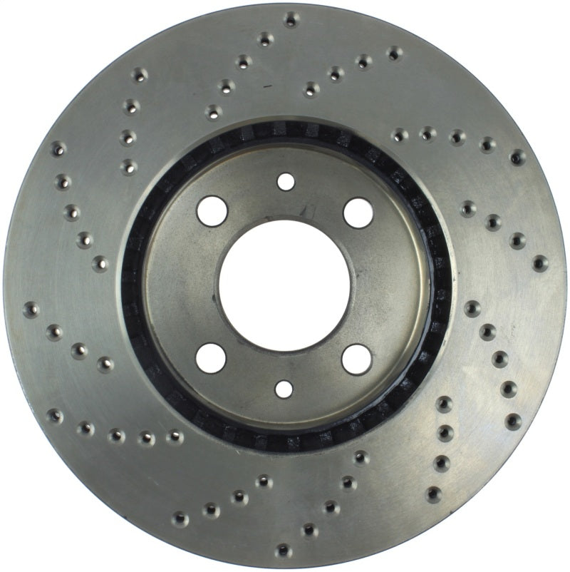 StopTech Drilled Sport Brake Rotor