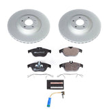 Power Stop 2018 Mercedes-Benz E400 Rear Euro-Stop Brake Kit