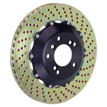Load image into Gallery viewer, Brembo 03-10 Viper SRT-10 Rear 2-Piece Discs 355x32 2pc Rotor Drilled