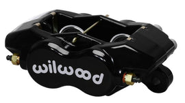 Wilwood Caliper-Forged Dynalite-Black 1.75in Pistons 1.00in Disc