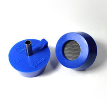 Load image into Gallery viewer, Ticon Industries Tig Aesthetics 1.5in Pipe / 1.5in Header Silicone Purge Plug - Blue