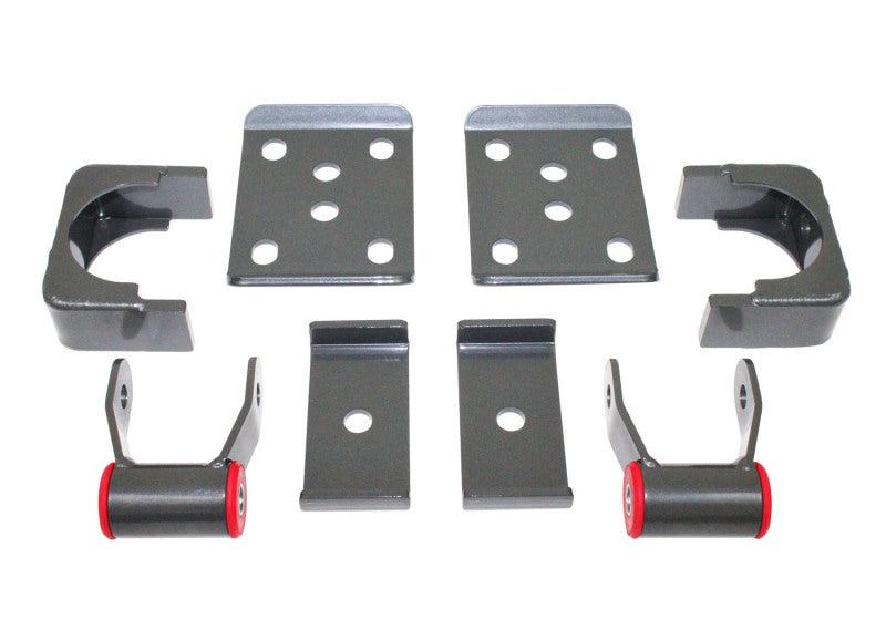 MaxTrac 99-06 GM C1500 2WD 5in Rear Lowering Flip Kit