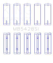 King Engine Bearings Honda R16A/ R18A 2006- Current Main Bearing Set