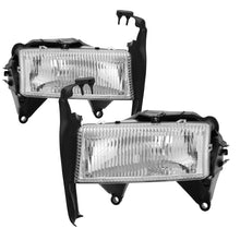 Load image into Gallery viewer, xTune Dodge Dakota 1997-2004 / Durango 1998-2004 OEM Style Headlights - Chrome HD-JH-DDAK97-C