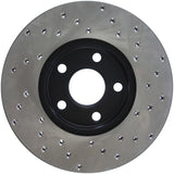 StopTech Drilled Sport Brake Rotor