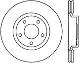 StopTech Power Slot 04-10 Mazda 3 / 06-09 Mazda 5 Cryo Slotted Left Front Rotor