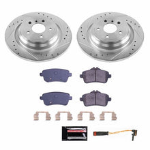 Load image into Gallery viewer, Power Stop 12-15 Mercedes-Benz ML350 Rear Z23 Evolution Sport Brake Kit