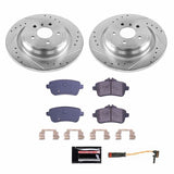 Power Stop 12-15 Mercedes-Benz ML350 Rear Z23 Evolution Sport Brake Kit
